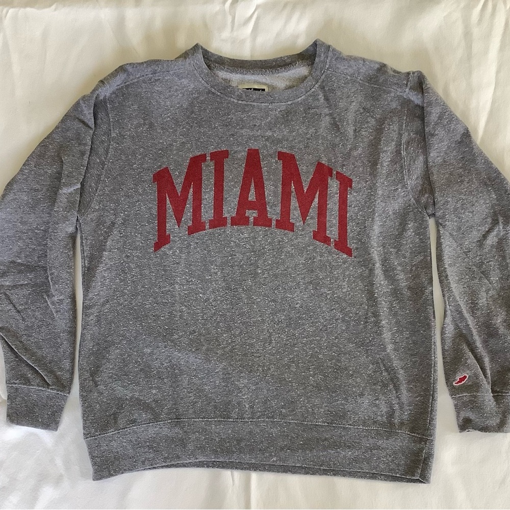 Miami Ohio University Sweatshirt Small